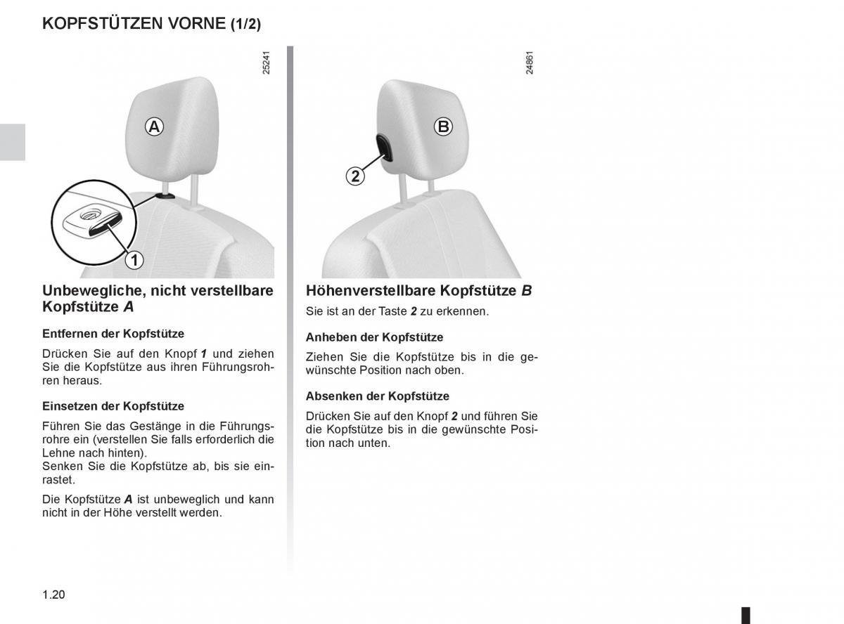 Renault Clio III 3 Handbuch / page 26