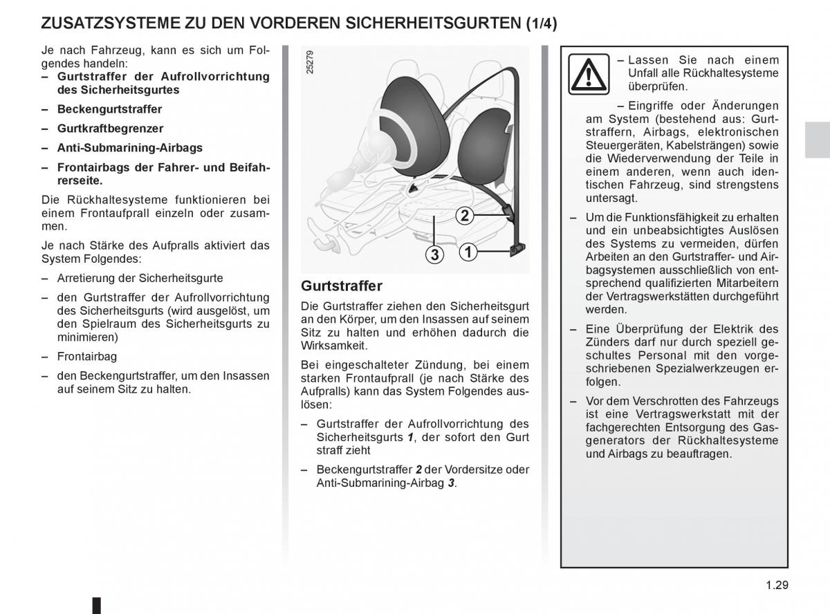 Renault Clio III 3 Handbuch / page 35