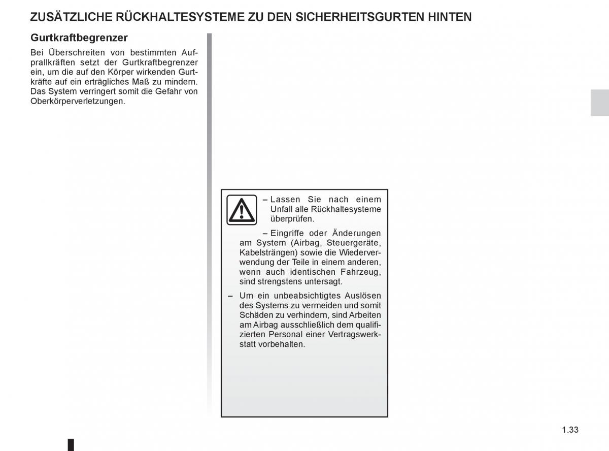 Renault Clio III 3 Handbuch / page 39