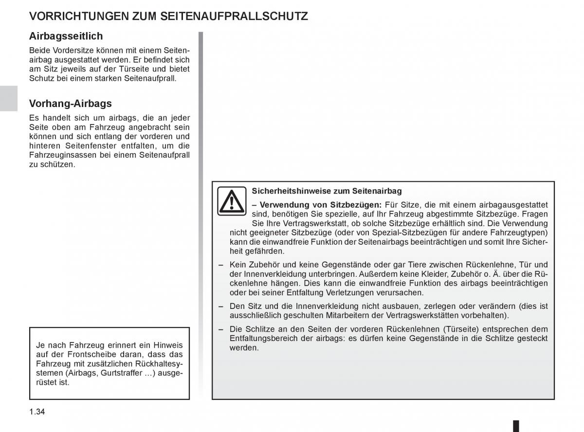 Renault Clio III 3 Handbuch / page 40