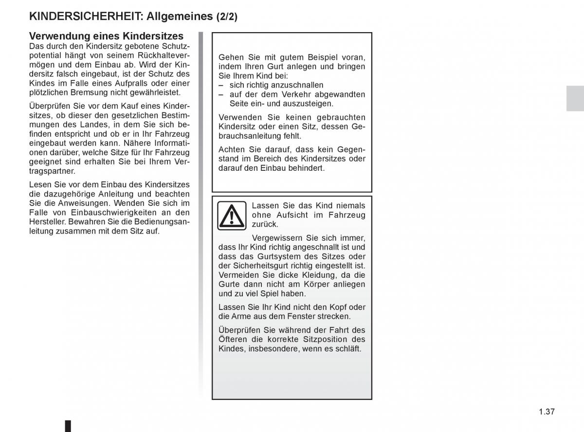 Renault Clio III 3 Handbuch / page 43