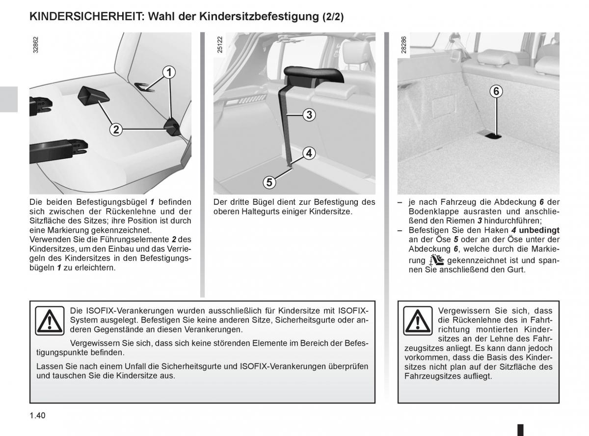 Renault Clio III 3 Handbuch / page 46