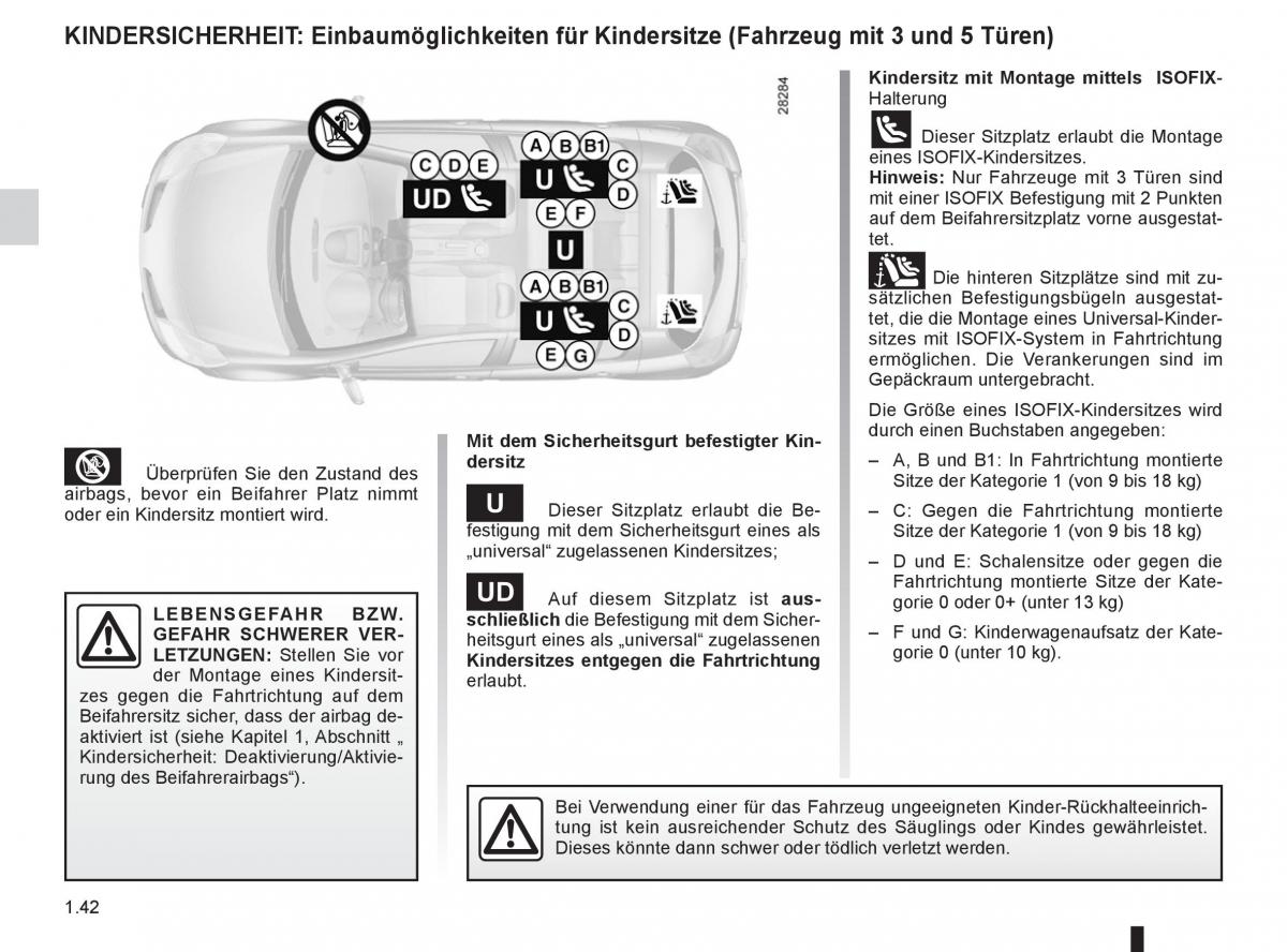 Renault Clio III 3 Handbuch / page 48