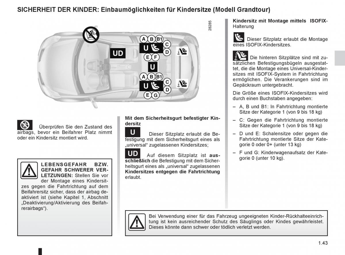 Renault Clio III 3 Handbuch / page 49