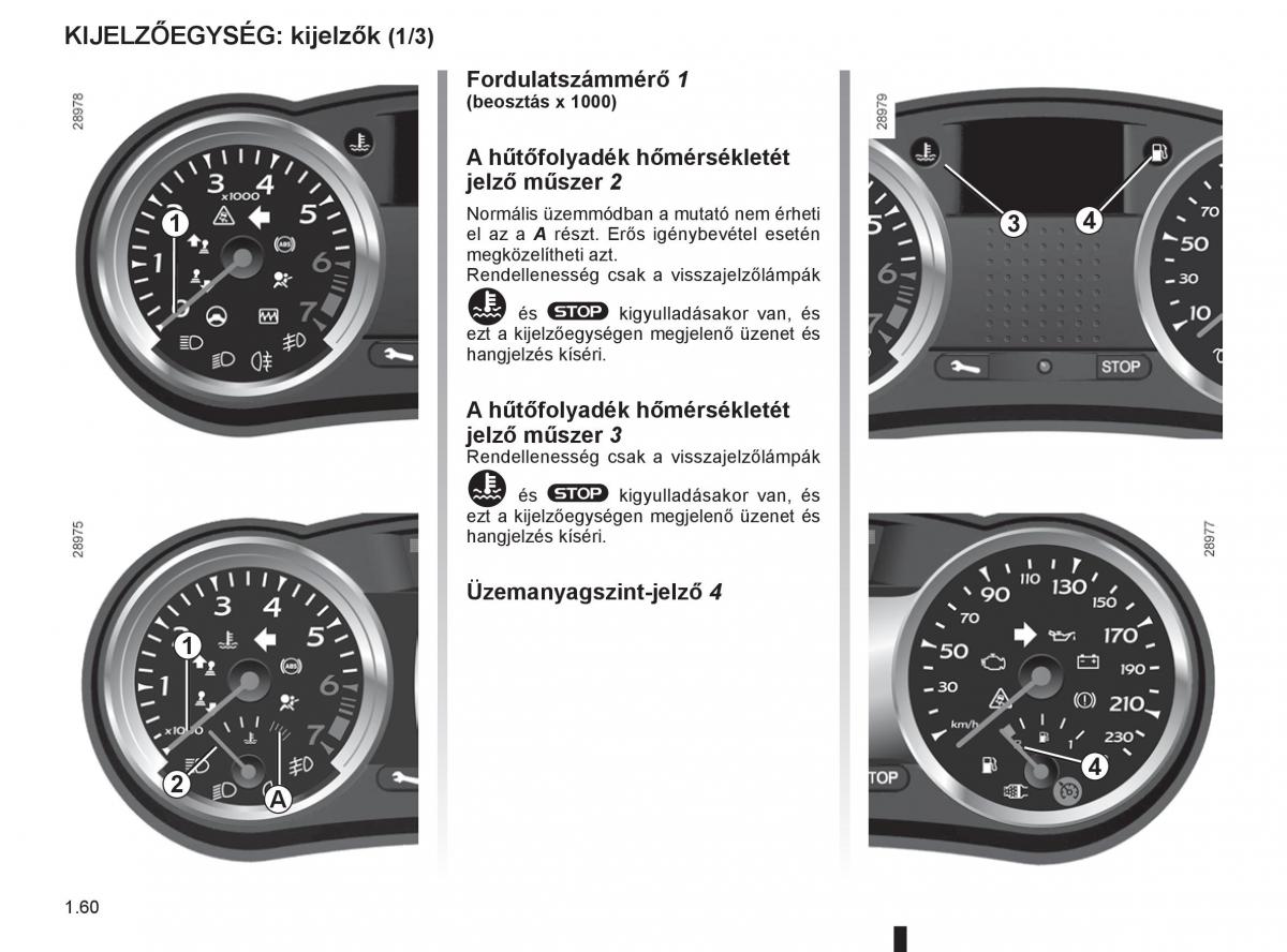 Renault Clio III 3 Kezelesi utmutato / page 66