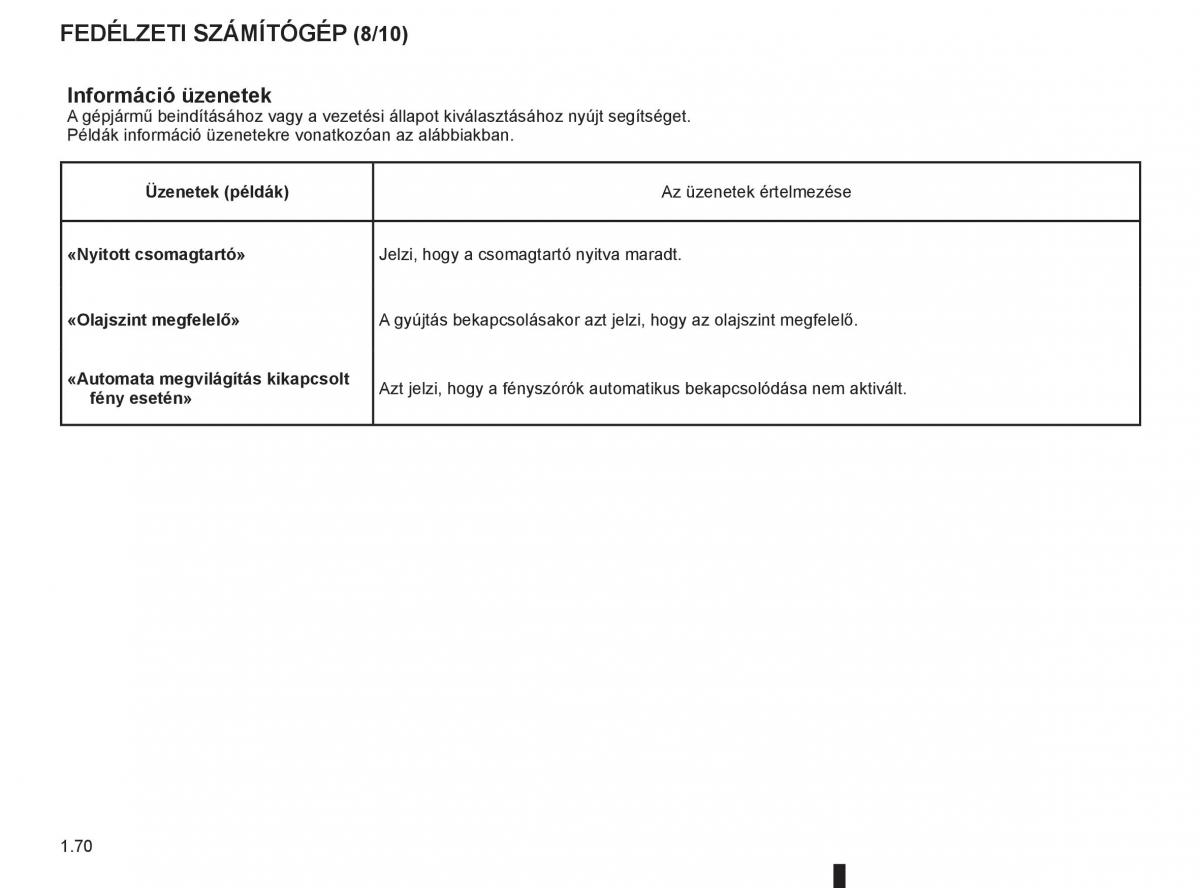 Renault Clio III 3 Kezelesi utmutato / page 76