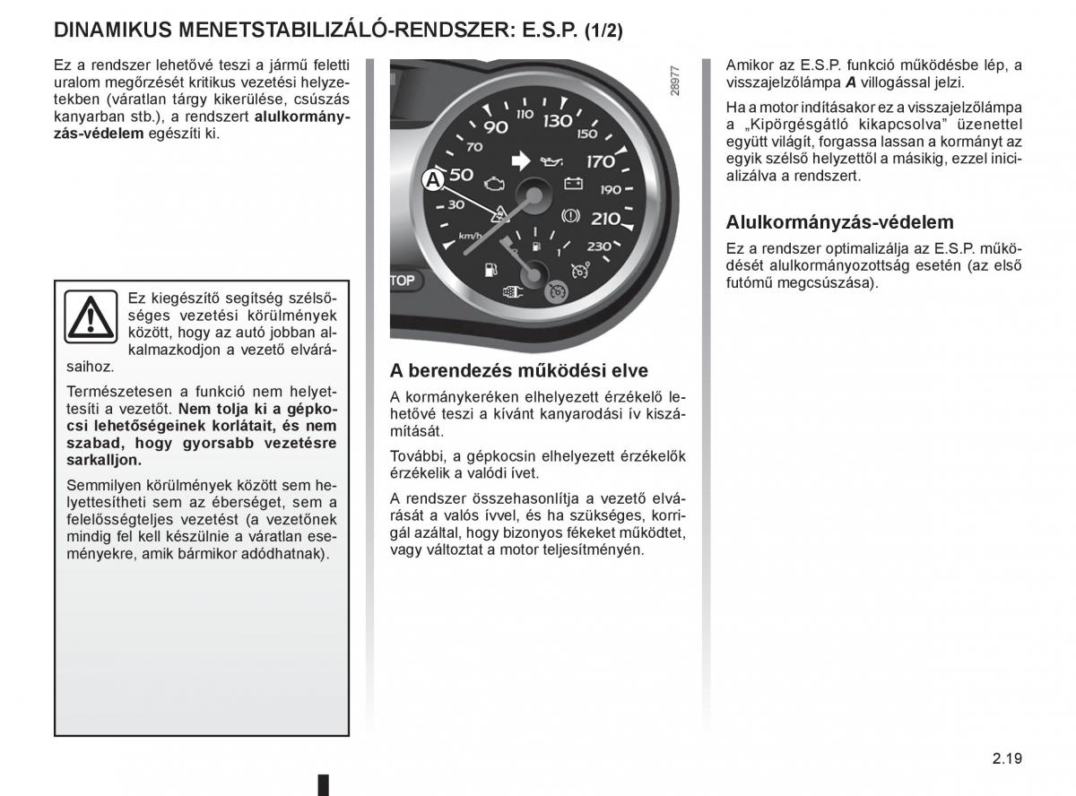 Renault Clio III 3 Kezelesi utmutato / page 113