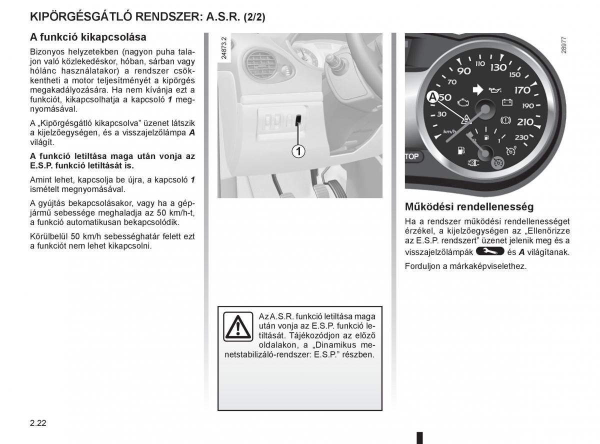 Renault Clio III 3 Kezelesi utmutato / page 116