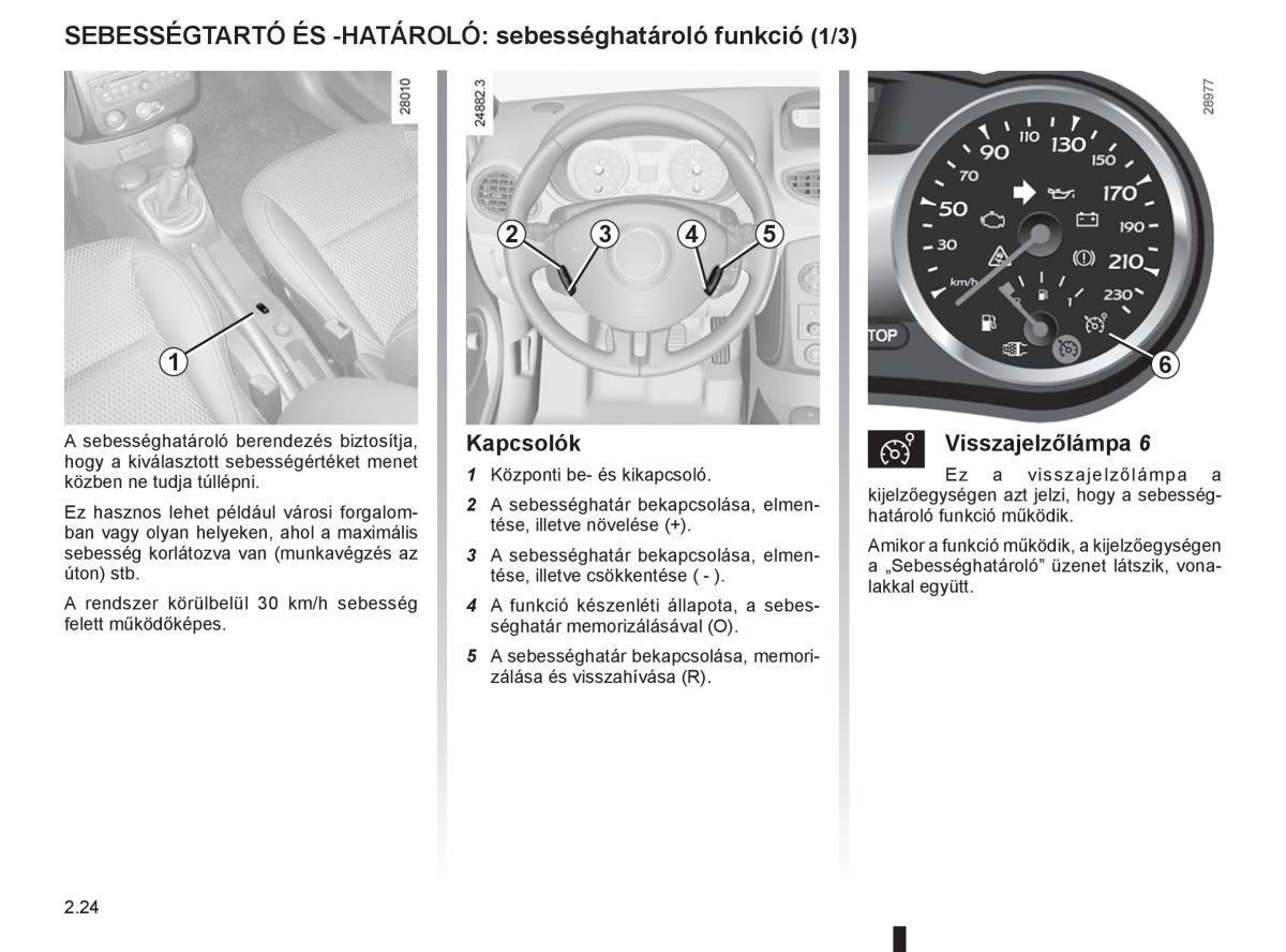 Renault Clio III 3 Kezelesi utmutato / page 118