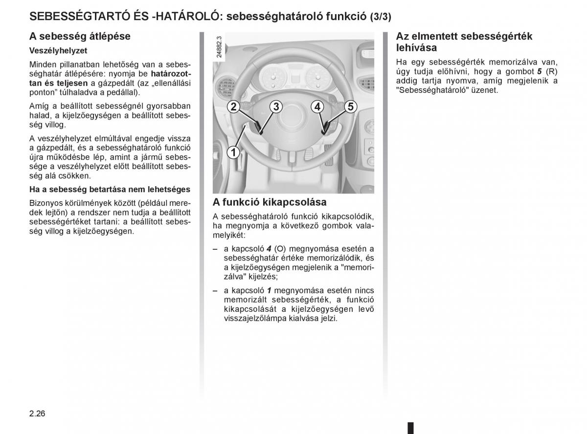 Renault Clio III 3 Kezelesi utmutato / page 120