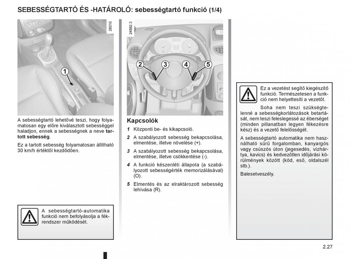 Renault Clio III 3 Kezelesi utmutato / page 121