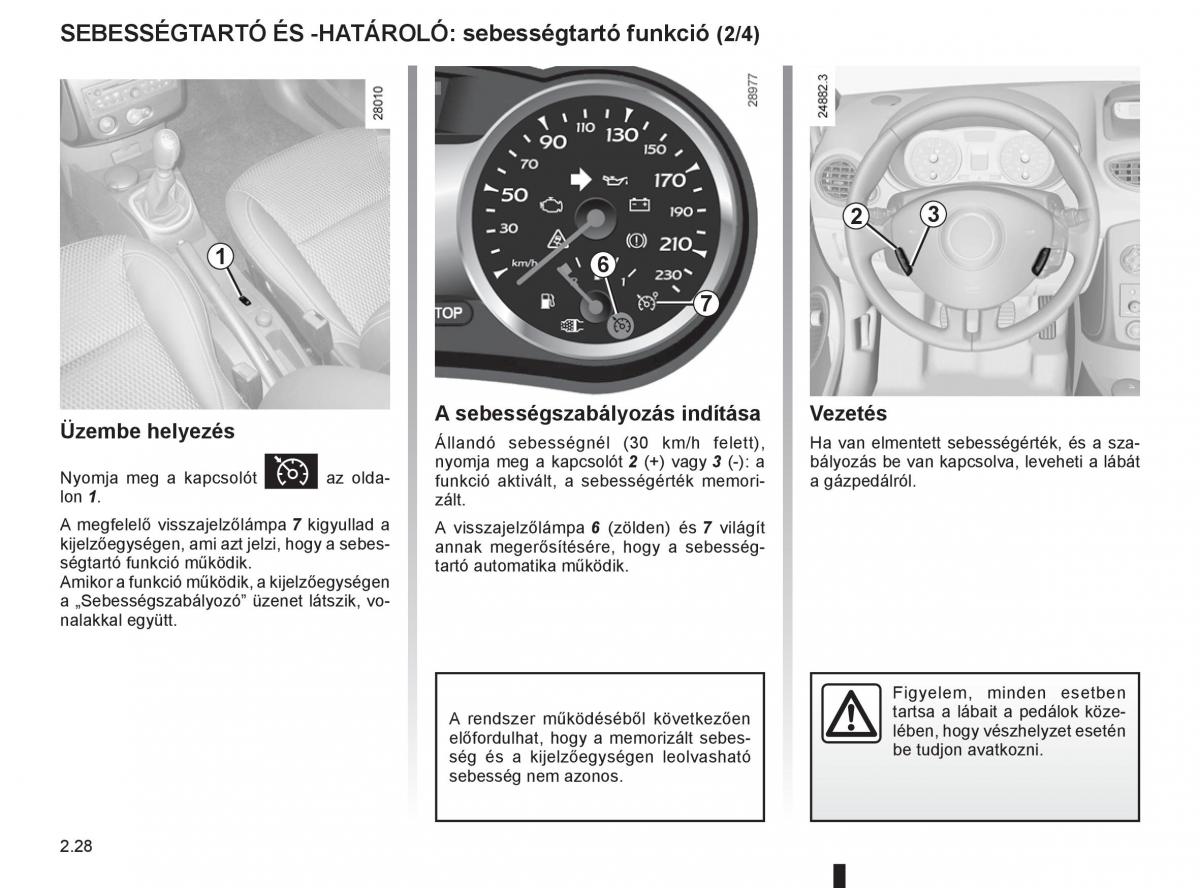 Renault Clio III 3 Kezelesi utmutato / page 122