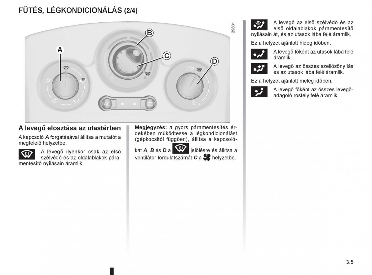 Renault Clio III 3 Kezelesi utmutato / page 139