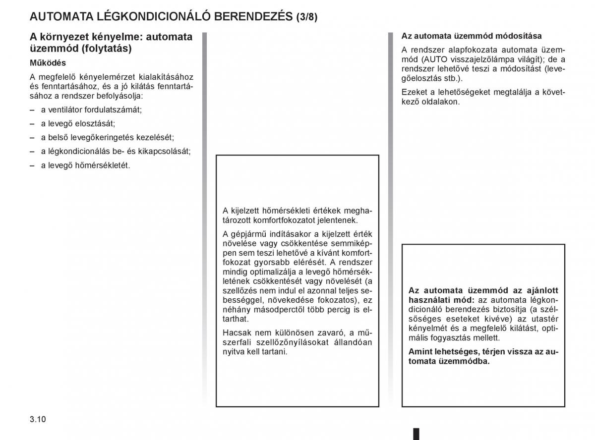 Renault Clio III 3 Kezelesi utmutato / page 144