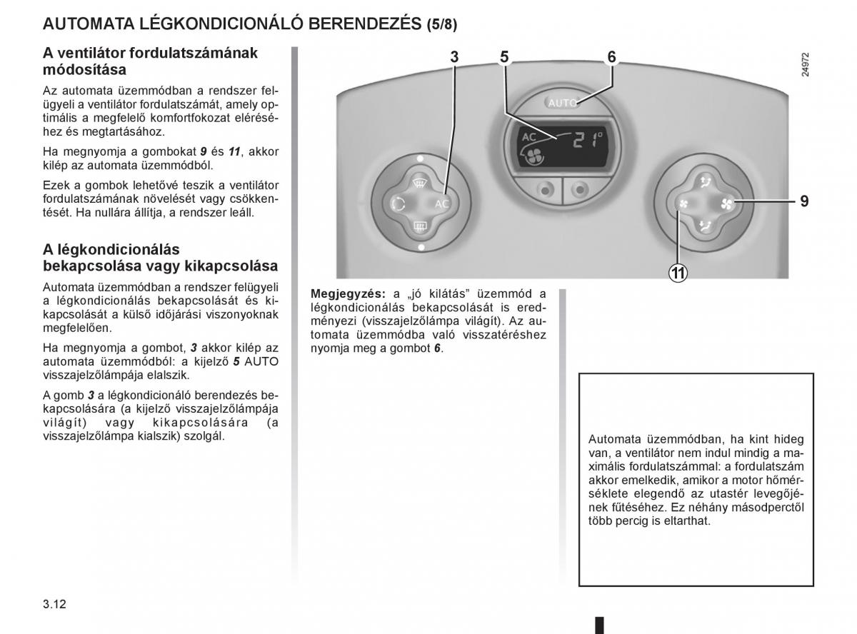 Renault Clio III 3 Kezelesi utmutato / page 146