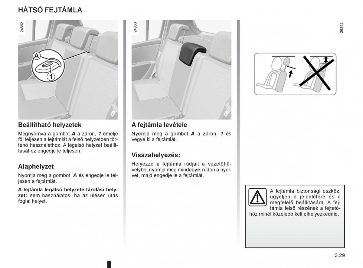 Renault Clio III 3 Kezelesi utmutato / page 163