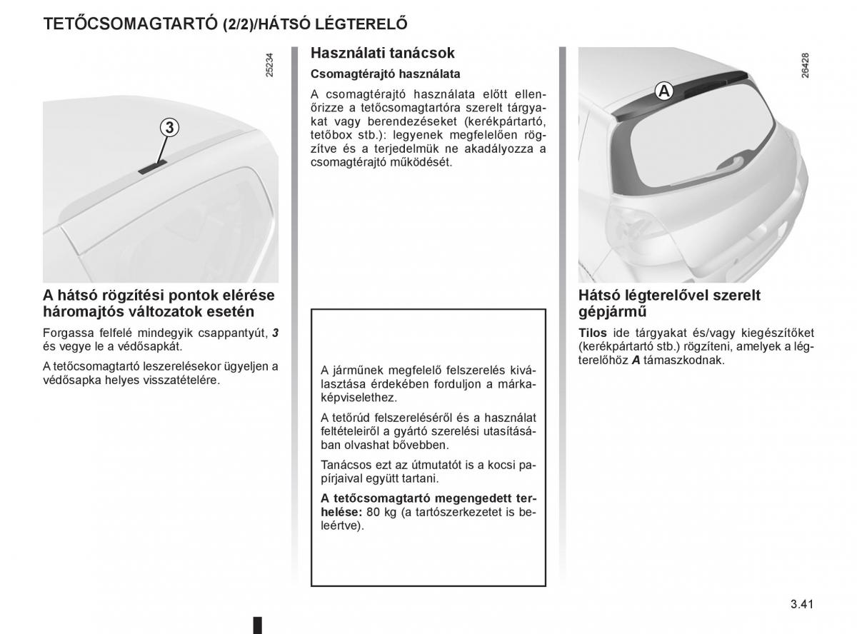 Renault Clio III 3 Kezelesi utmutato / page 175