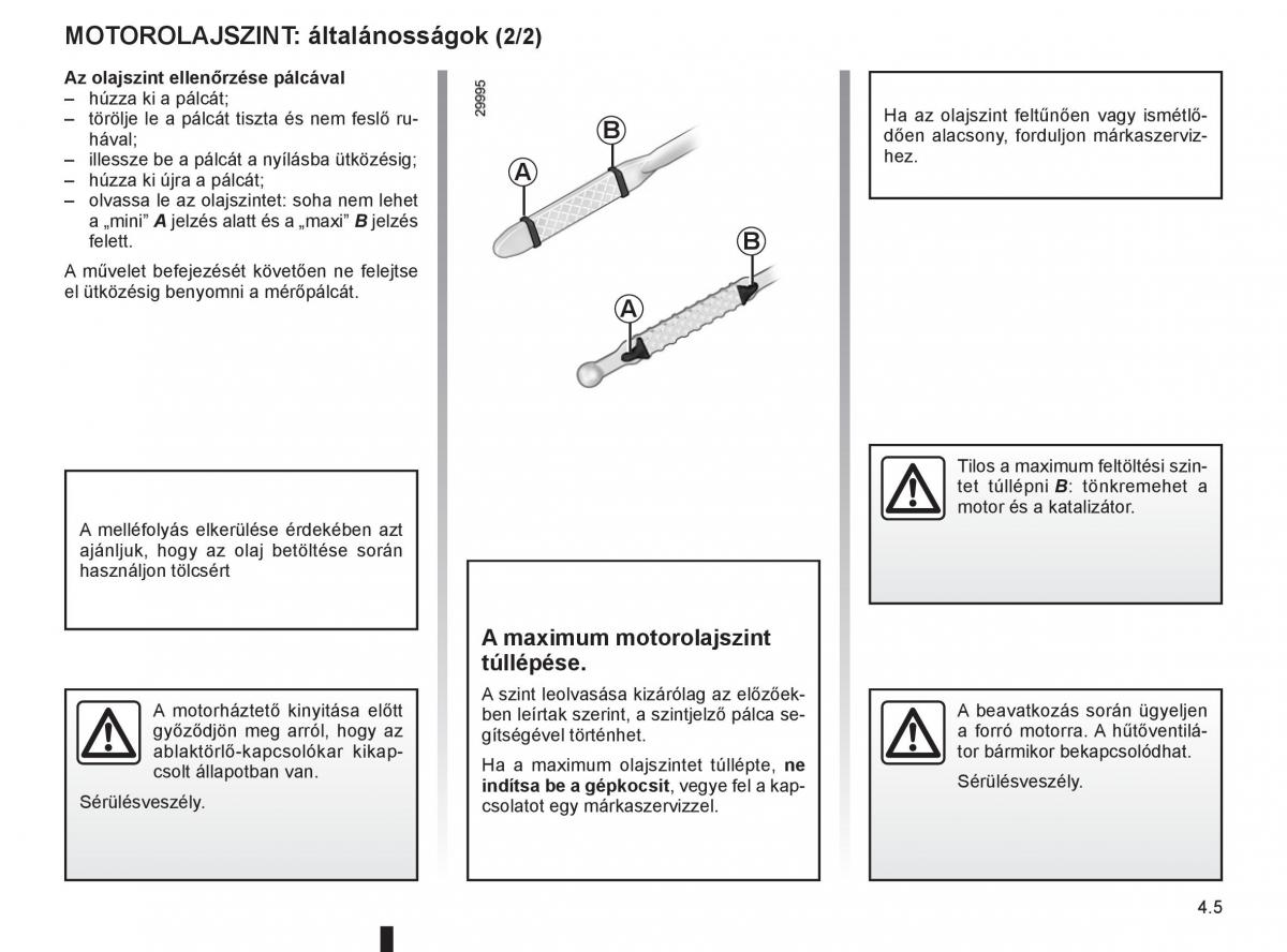 Renault Clio III 3 Kezelesi utmutato / page 181