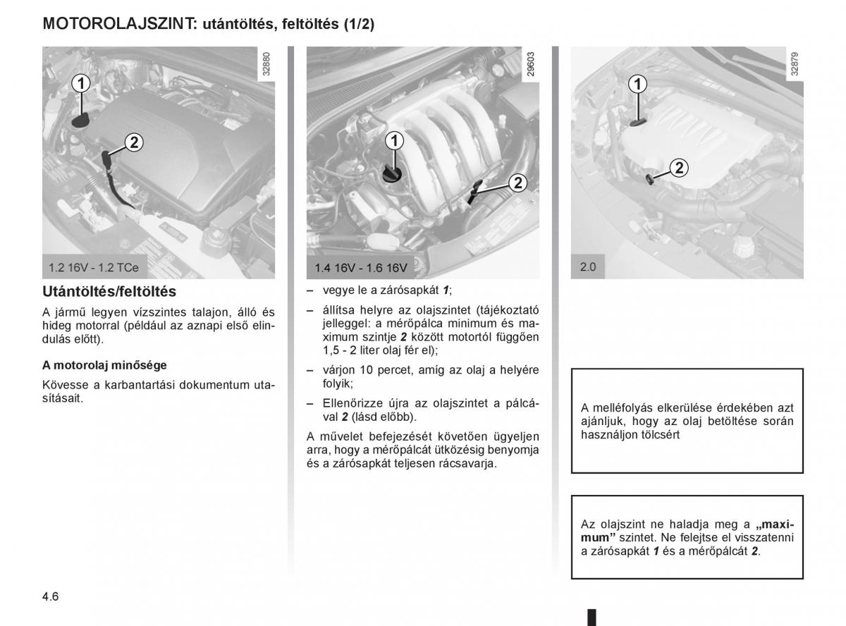 Renault Clio III 3 Kezelesi utmutato / page 182