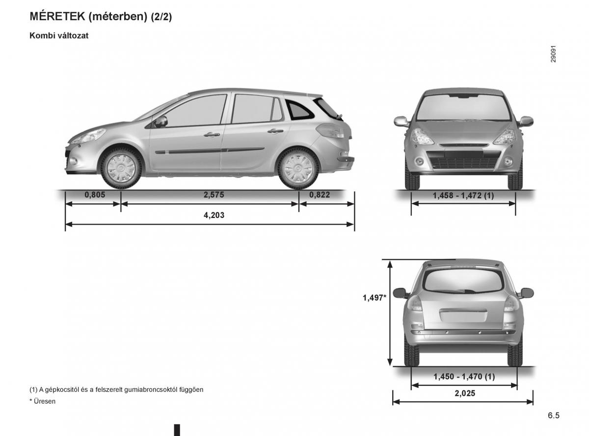 Renault Clio III 3 Kezelesi utmutato / page 245