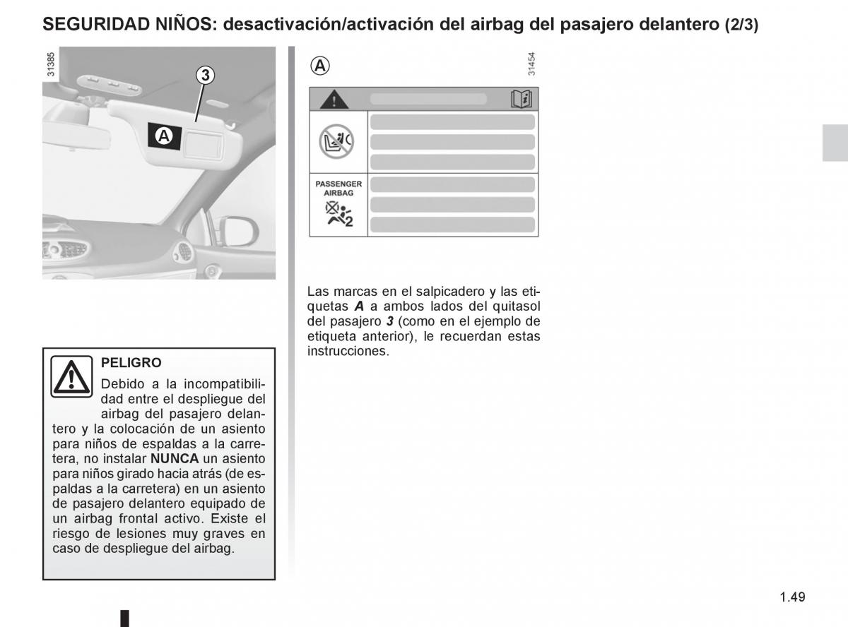 Renault Clio III 3 manual del propietario / page 55