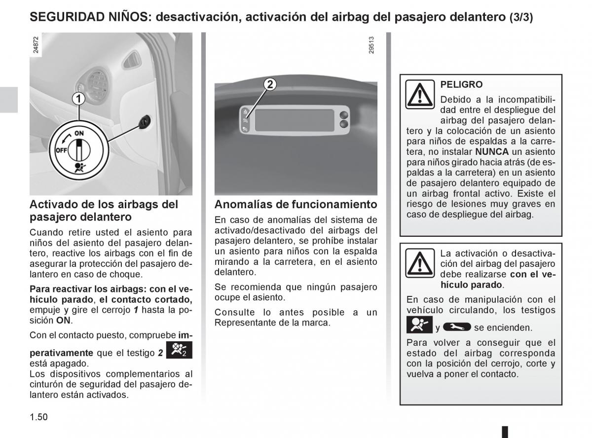 Renault Clio III 3 manual del propietario / page 56