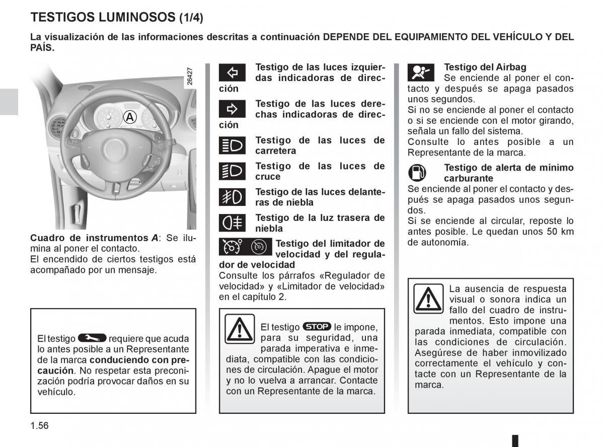 Renault Clio III 3 manual del propietario / page 62