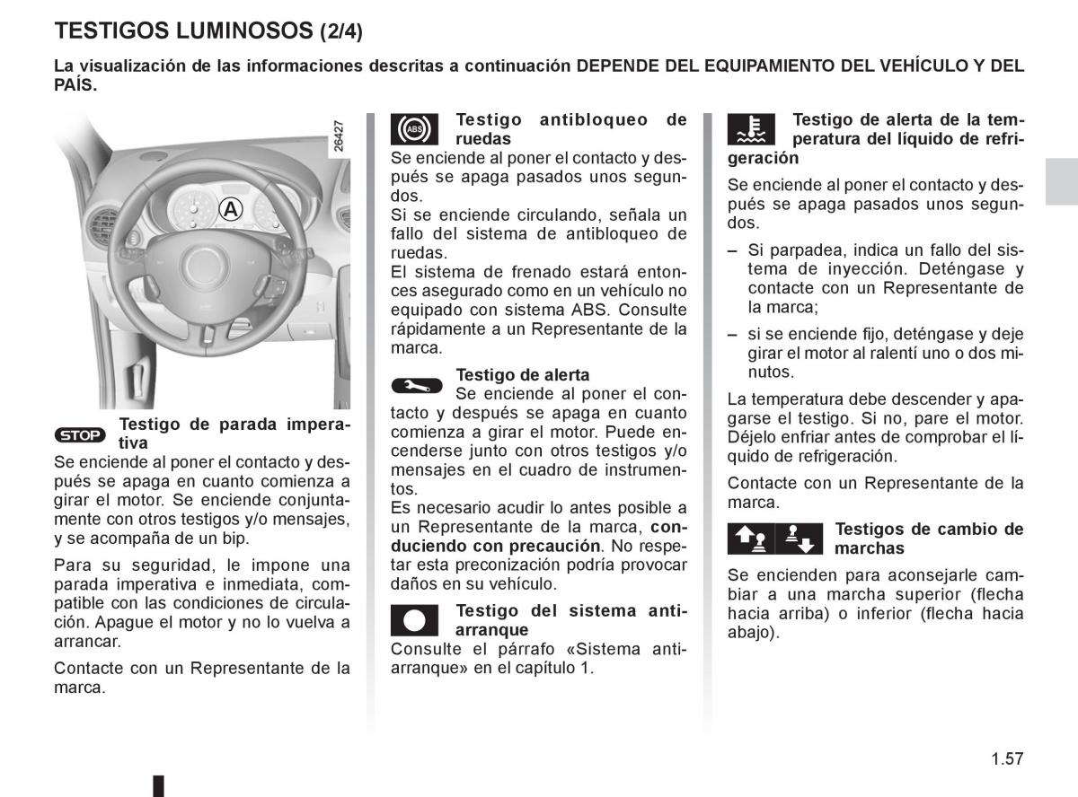 Renault Clio III 3 manual del propietario / page 63