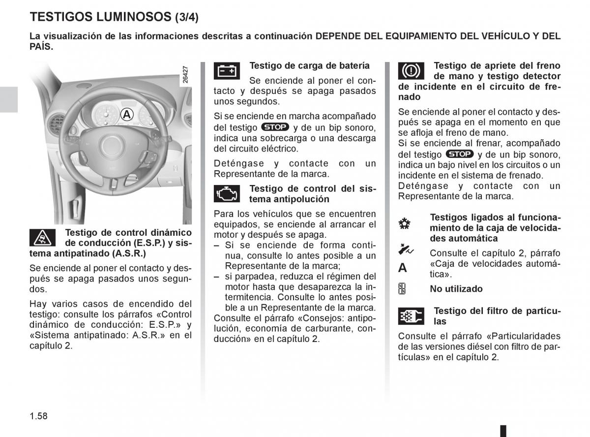 Renault Clio III 3 manual del propietario / page 64