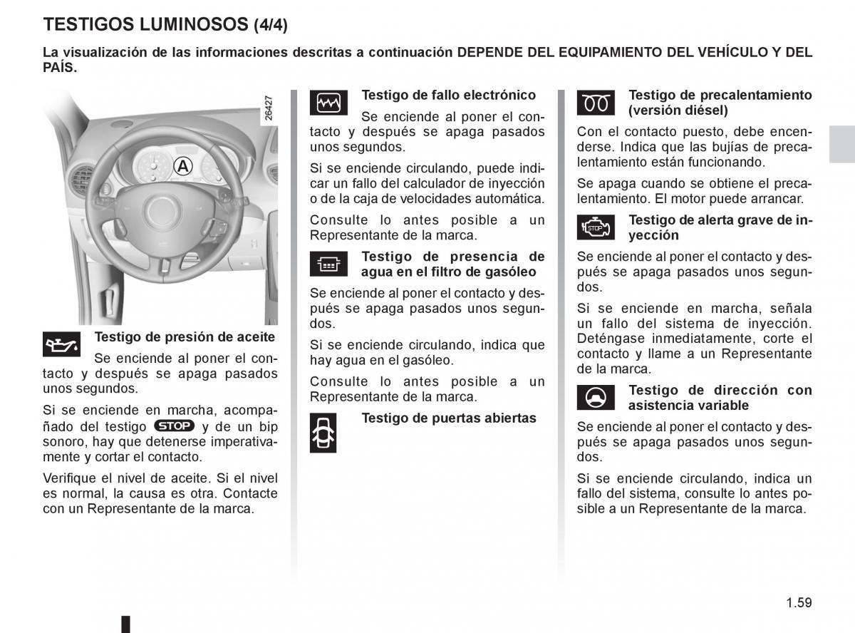 Renault Clio III 3 manual del propietario / page 65