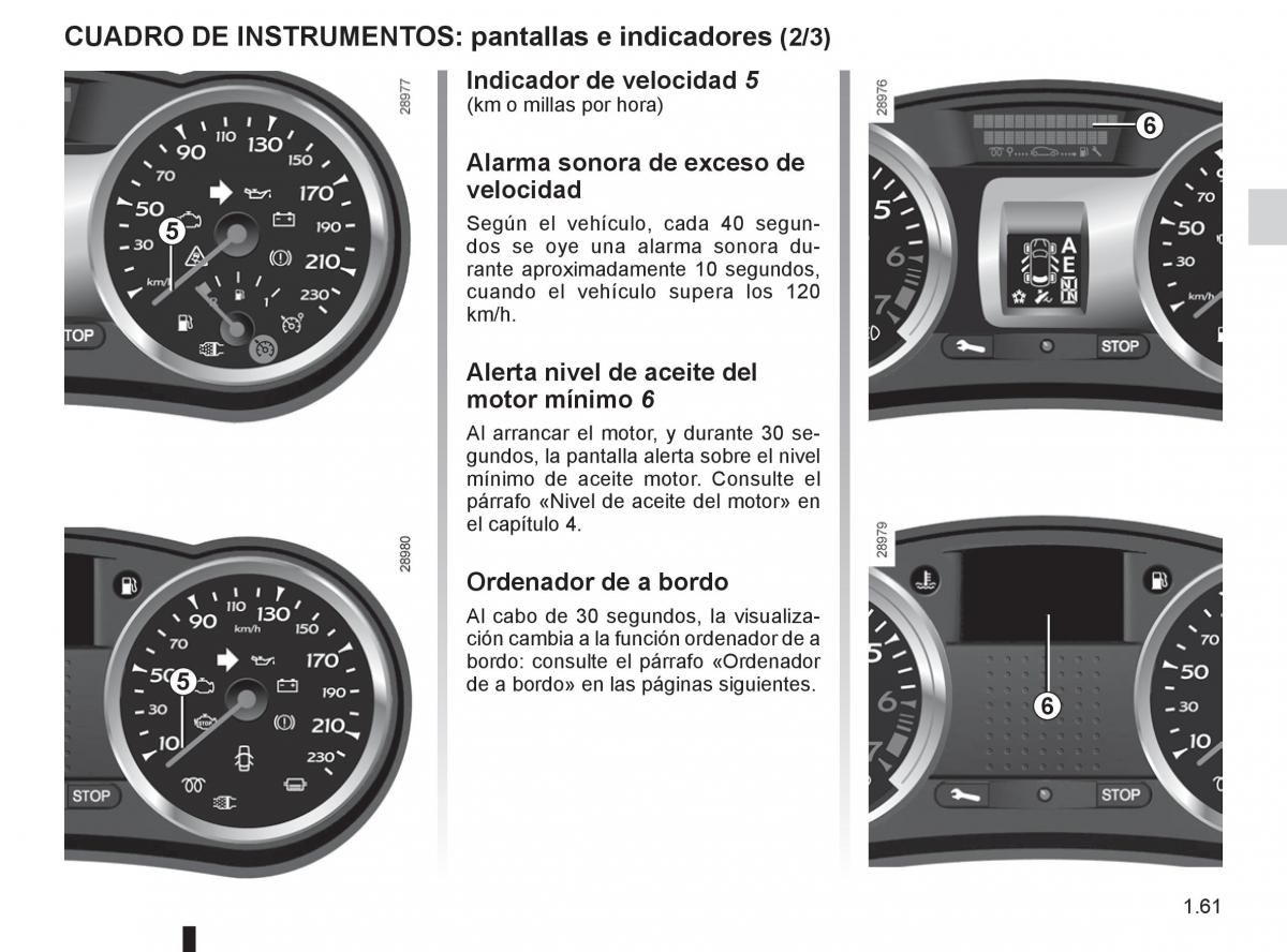 Renault Clio III 3 manual del propietario / page 67