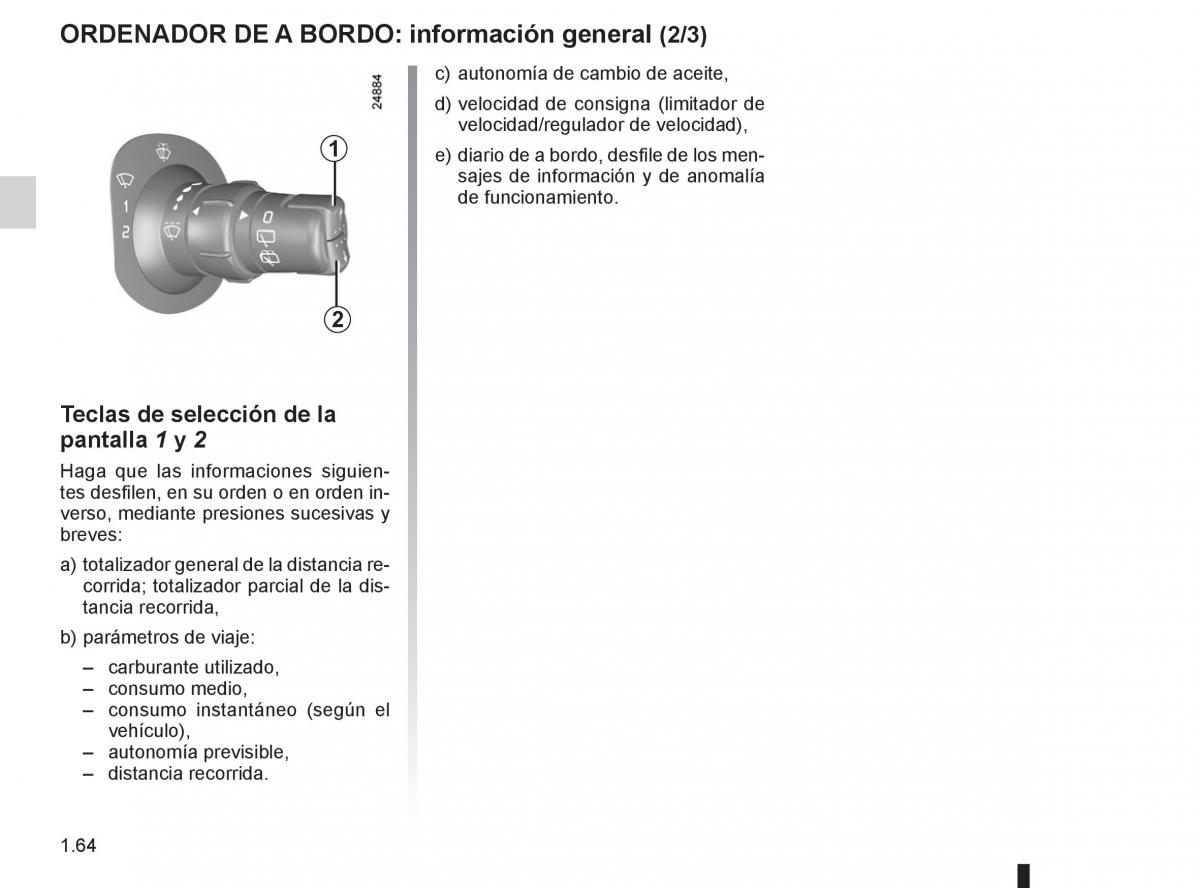 Renault Clio III 3 manual del propietario / page 70