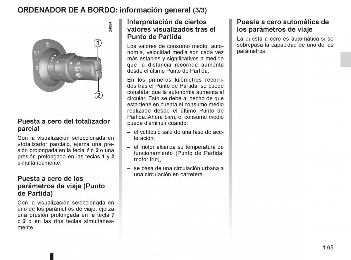 Renault Clio III 3 manual del propietario / page 71