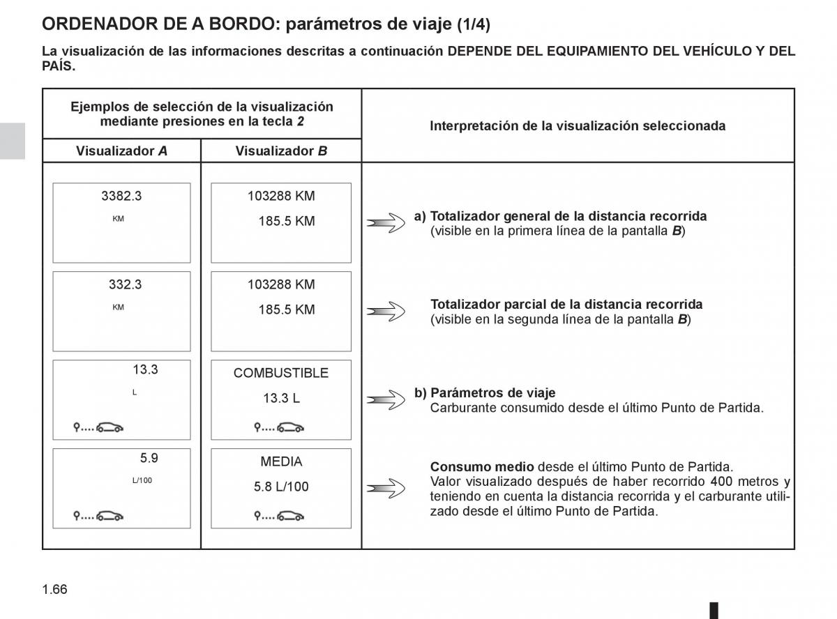 Renault Clio III 3 manual del propietario / page 72