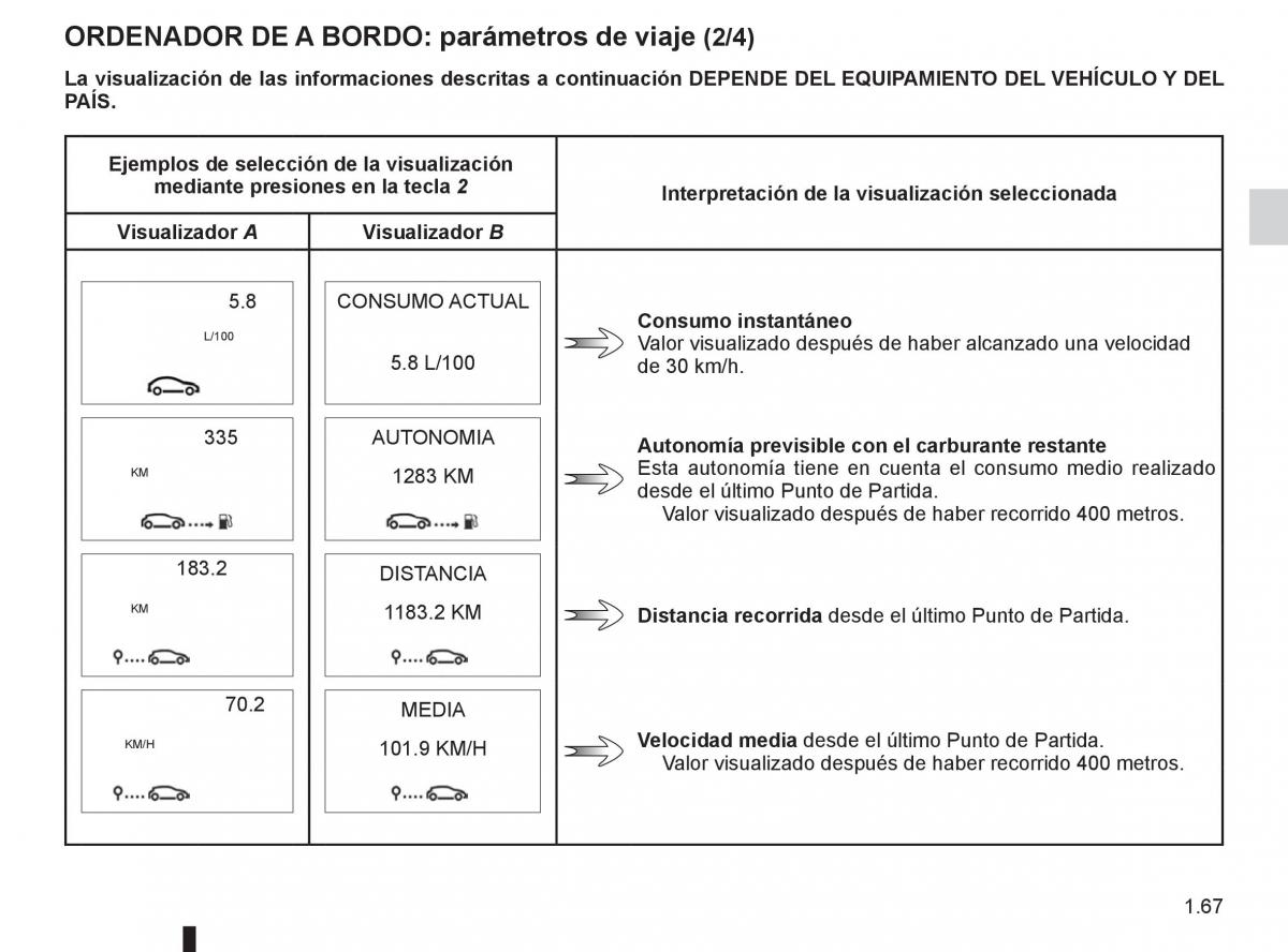 Renault Clio III 3 manual del propietario / page 73