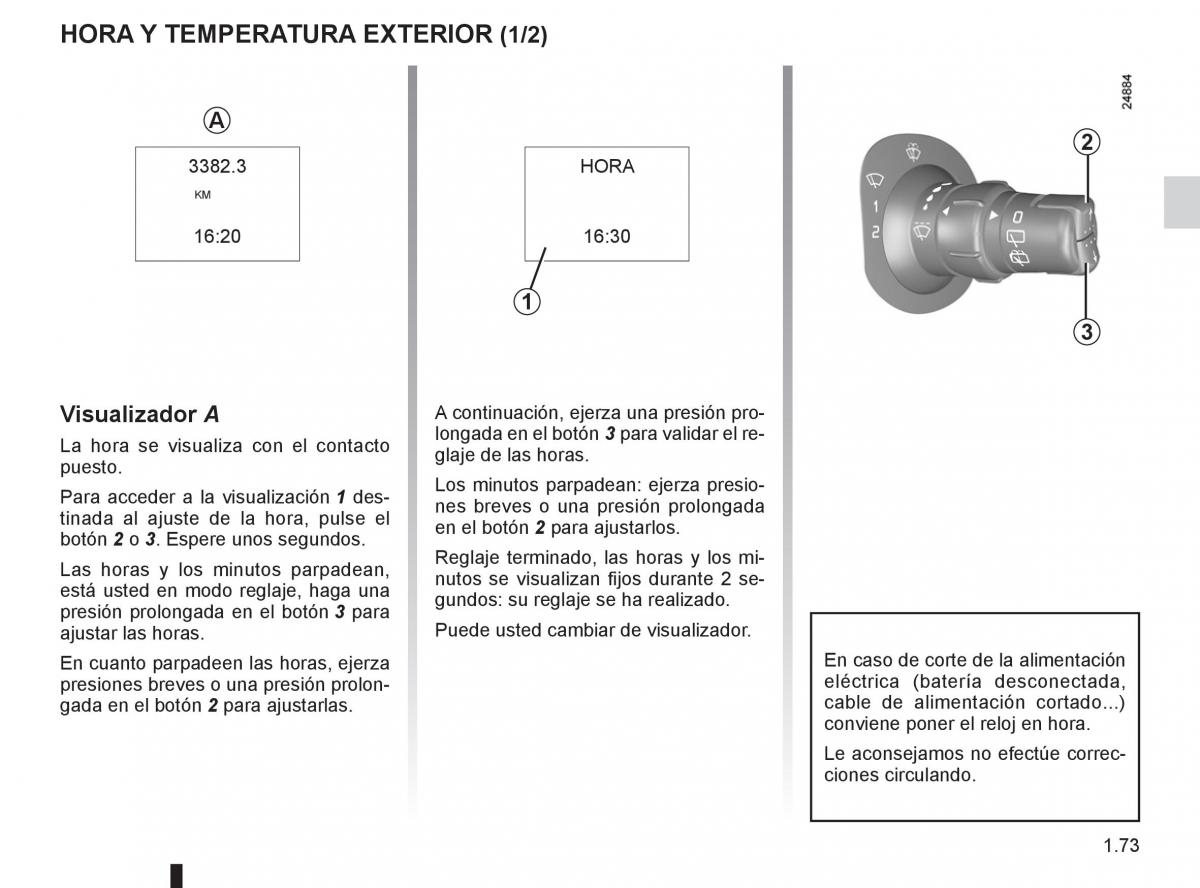 Renault Clio III 3 manual del propietario / page 79