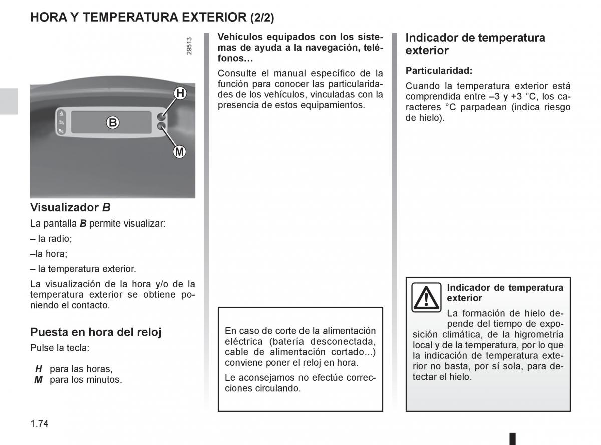 Renault Clio III 3 manual del propietario / page 80