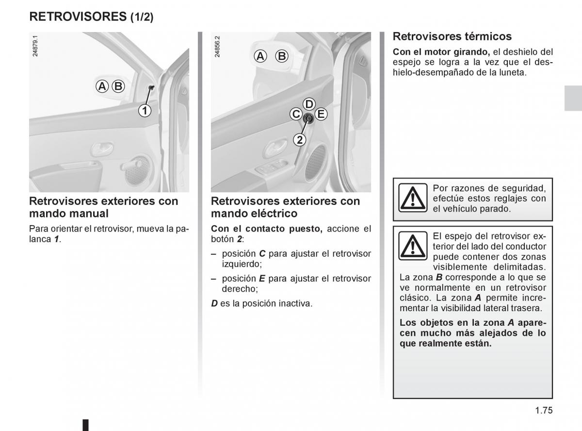 Renault Clio III 3 manual del propietario / page 81