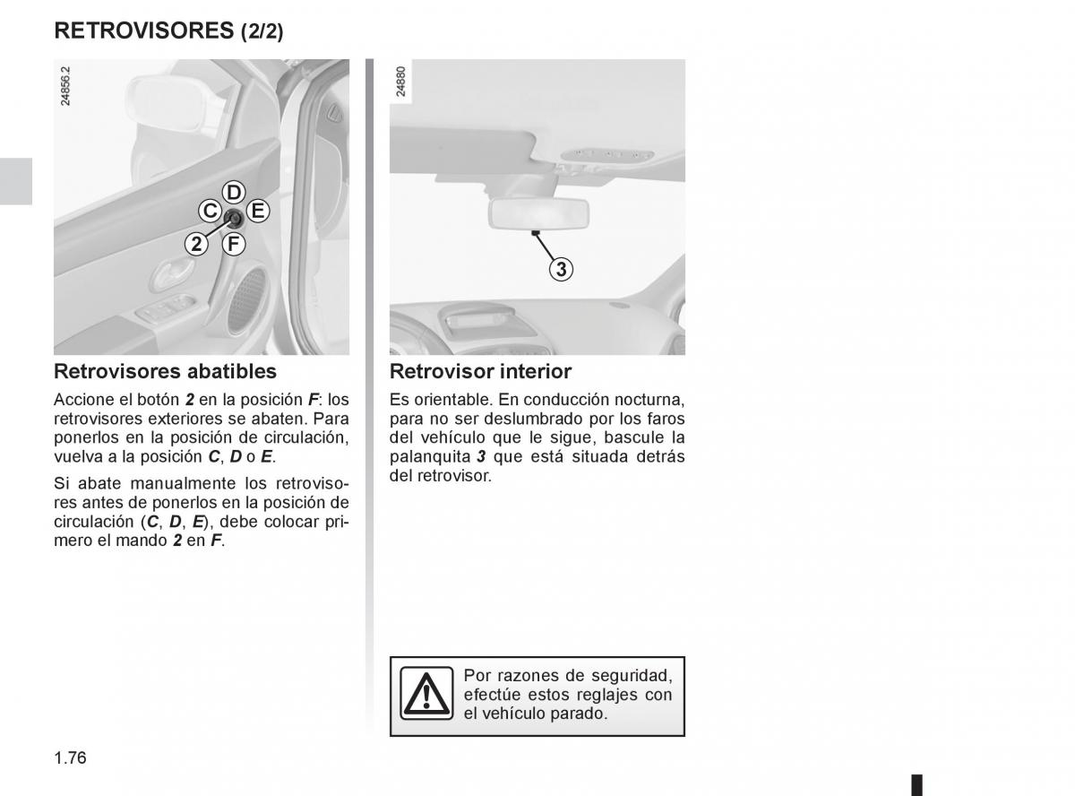 Renault Clio III 3 manual del propietario / page 82