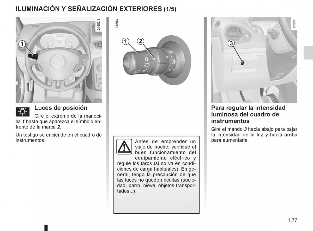 Renault Clio III 3 manual del propietario / page 83