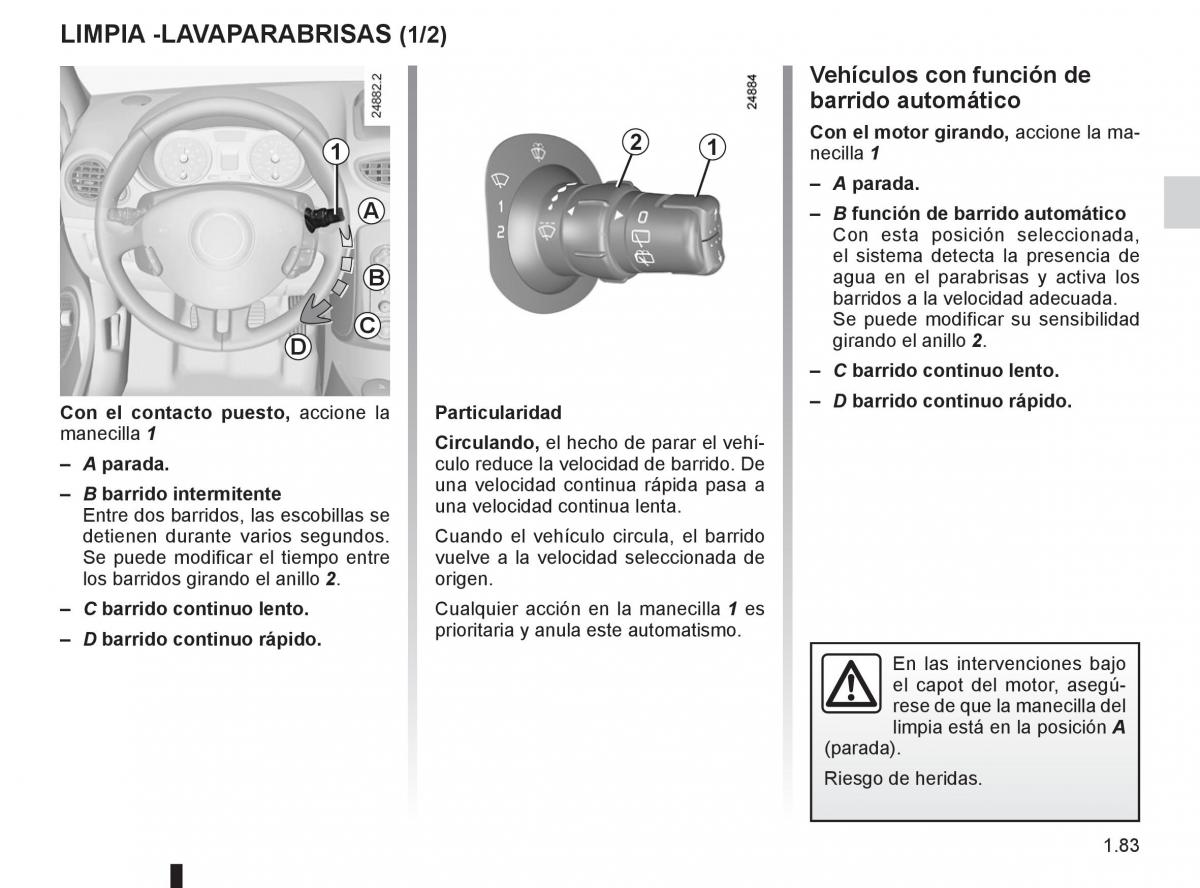 Renault Clio III 3 manual del propietario / page 89