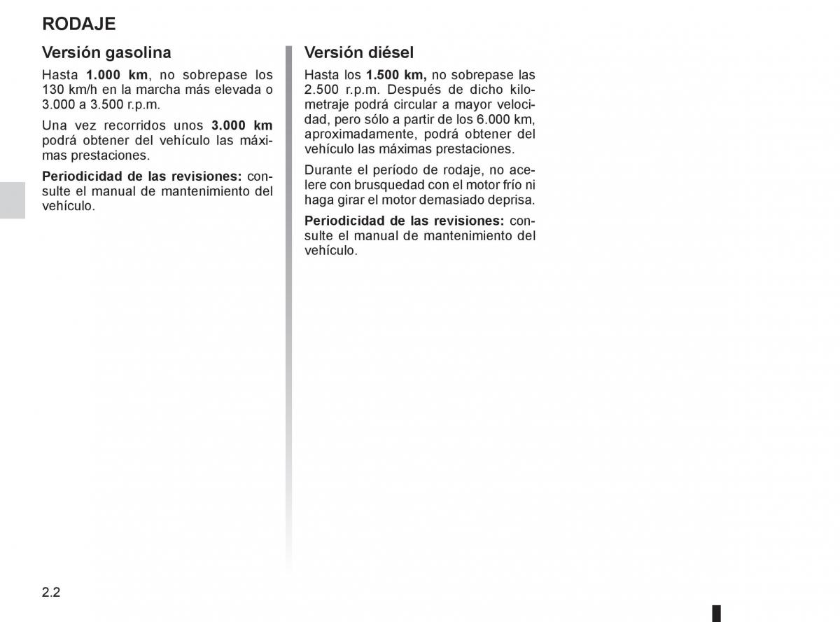 Renault Clio III 3 manual del propietario / page 96