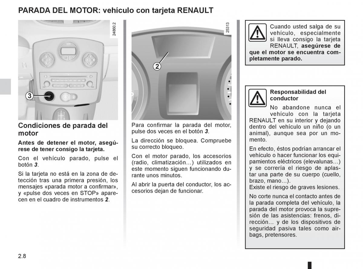 Renault Clio III 3 manual del propietario / page 102