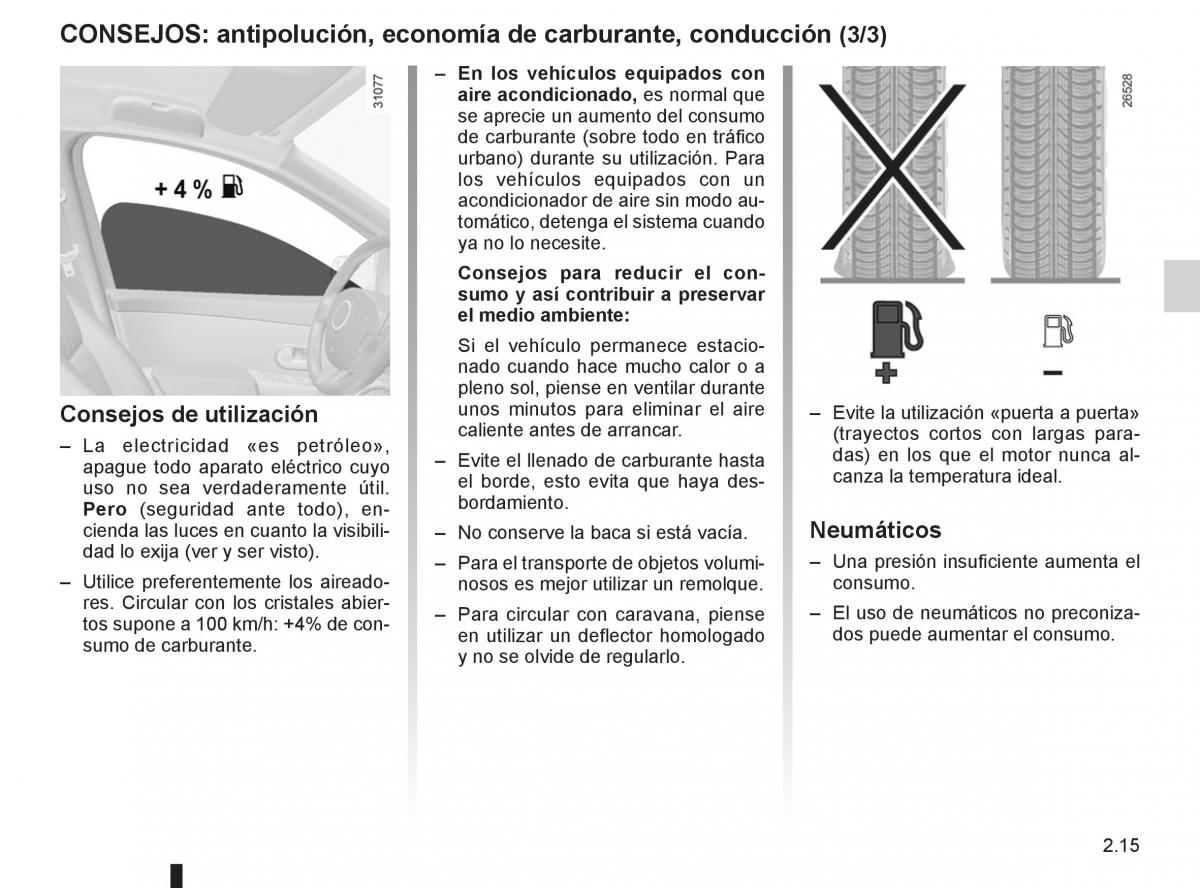 Renault Clio III 3 manual del propietario / page 109