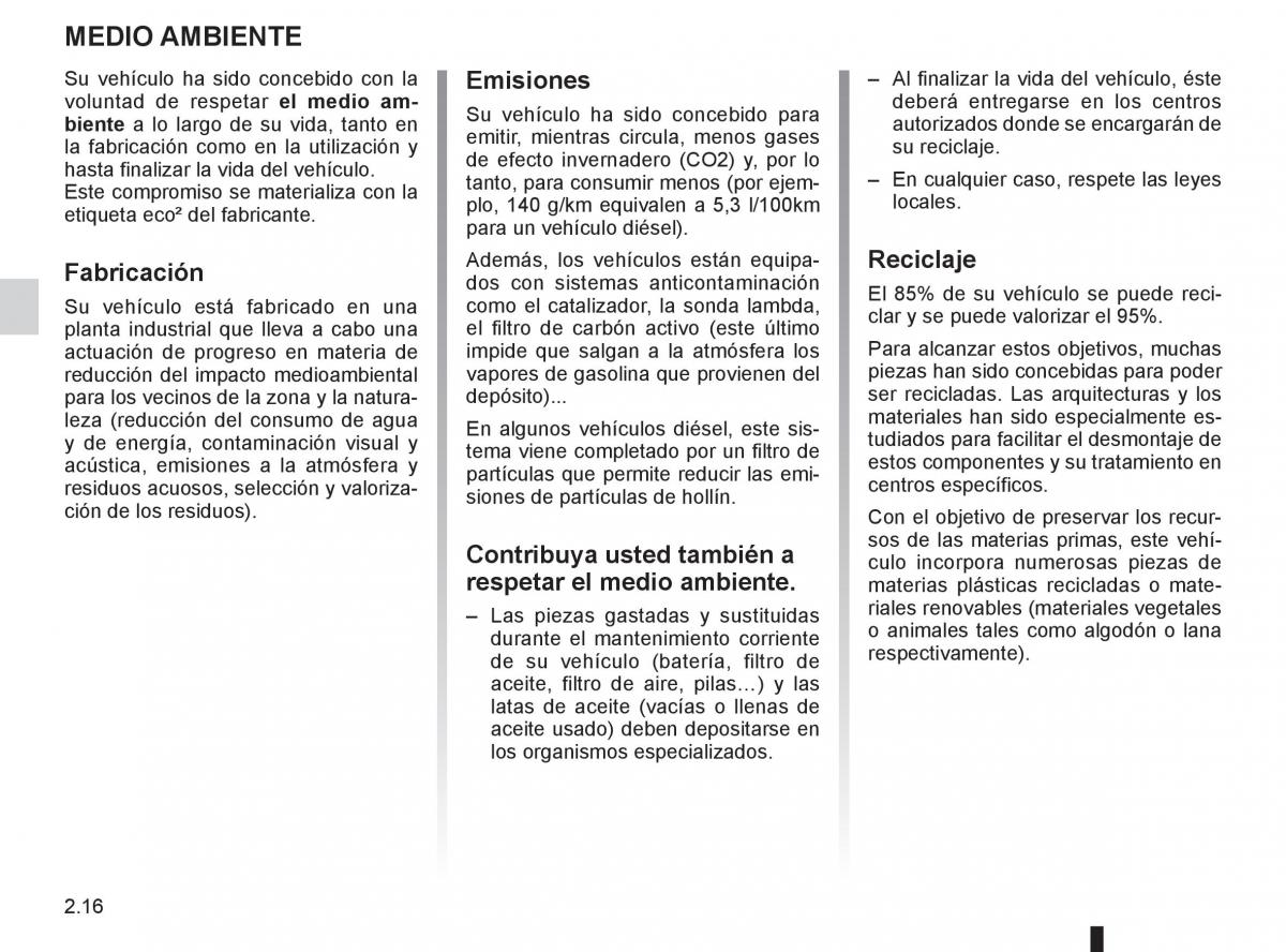 Renault Clio III 3 manual del propietario / page 110