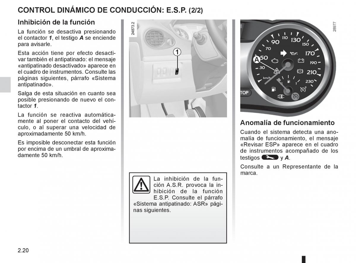 Renault Clio III 3 manual del propietario / page 114