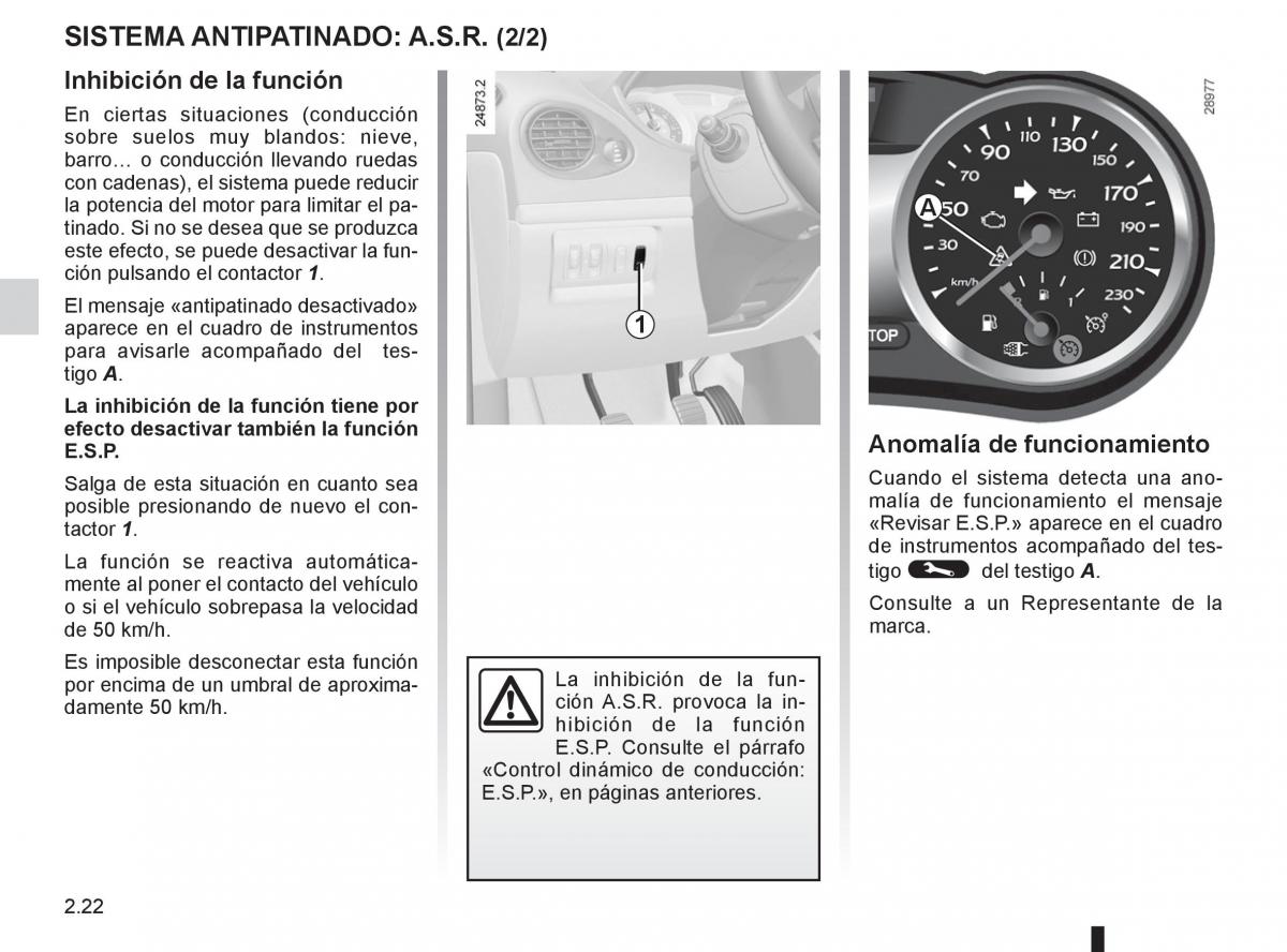 Renault Clio III 3 manual del propietario / page 116