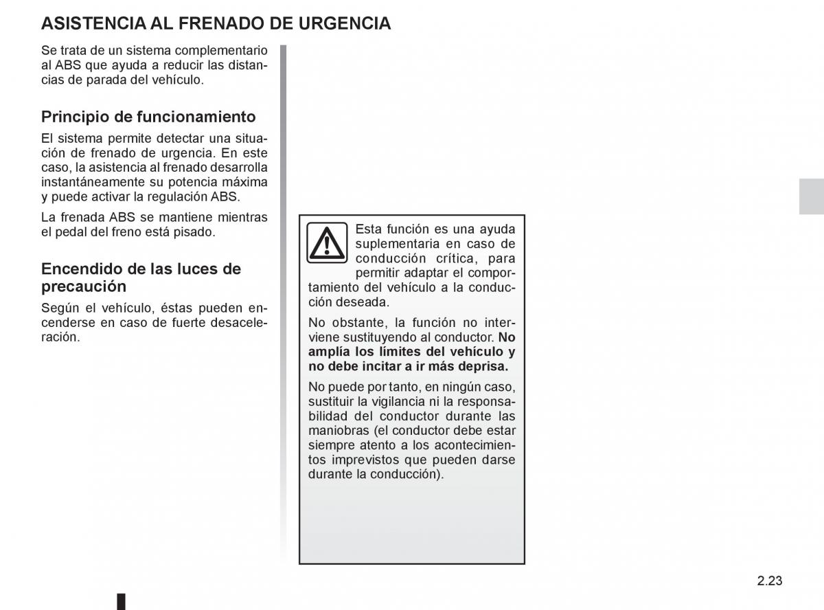 Renault Clio III 3 manual del propietario / page 117