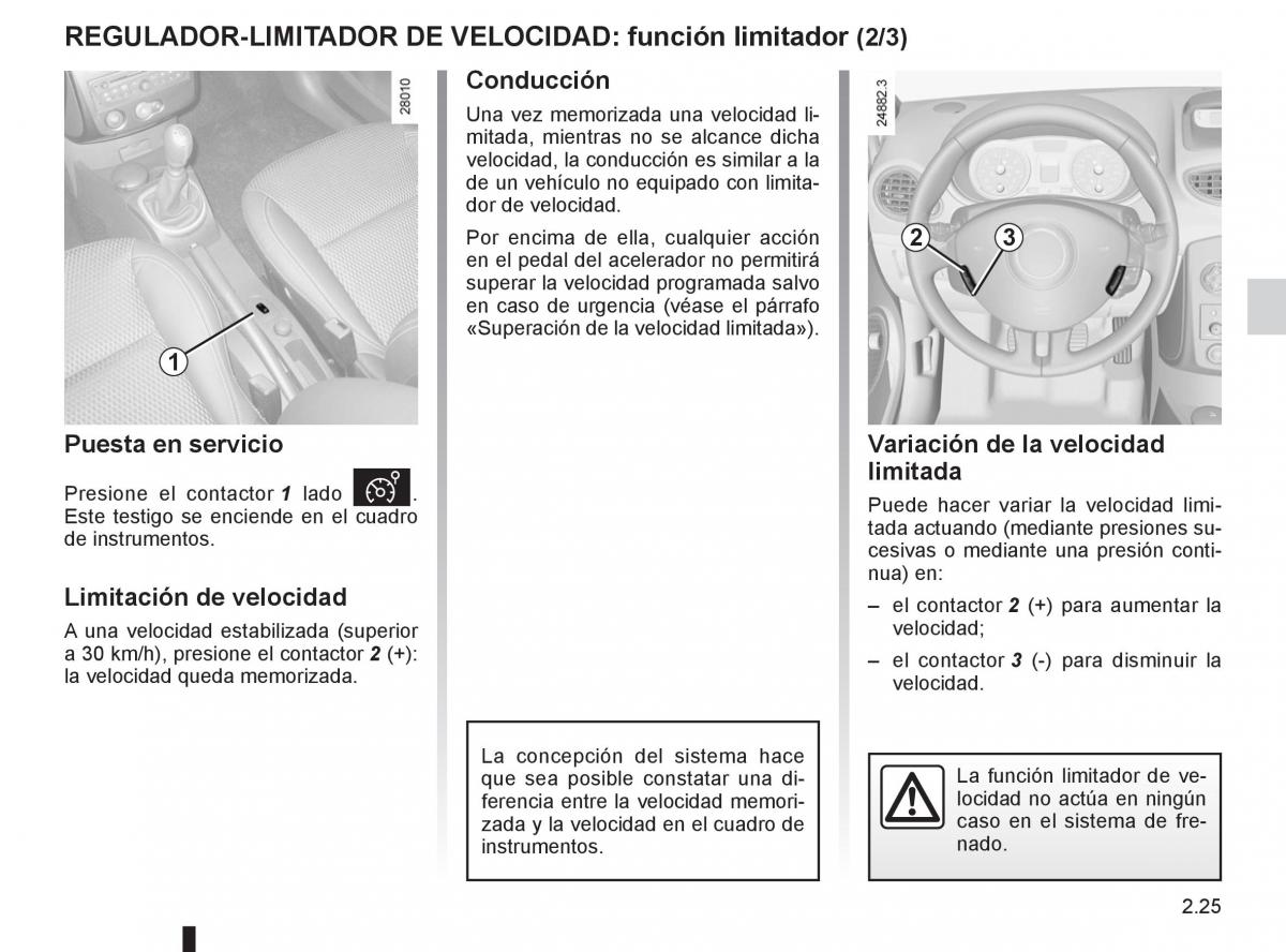 Renault Clio III 3 manual del propietario / page 119