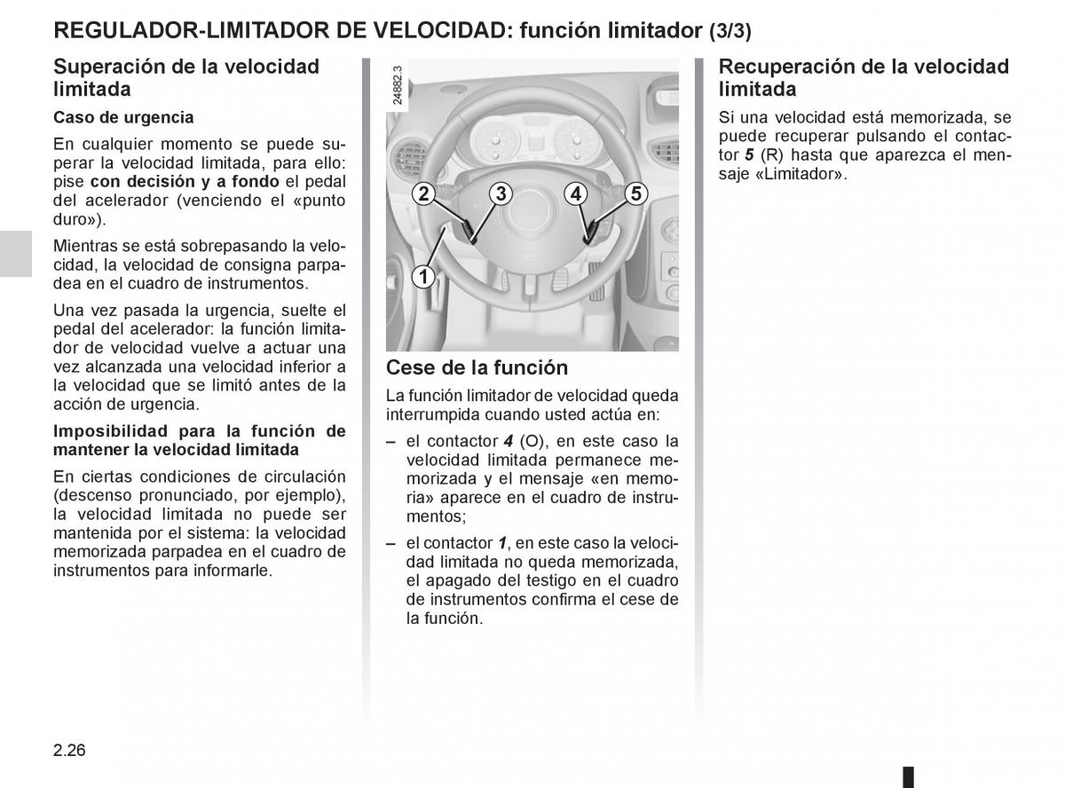 Renault Clio III 3 manual del propietario / page 120